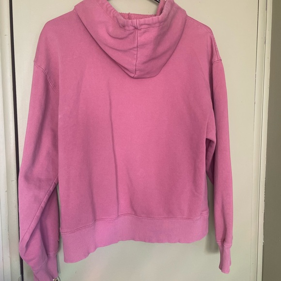 PINK Victoria's Secret Mauve Hoodie Sz S - Picture 8 of 8